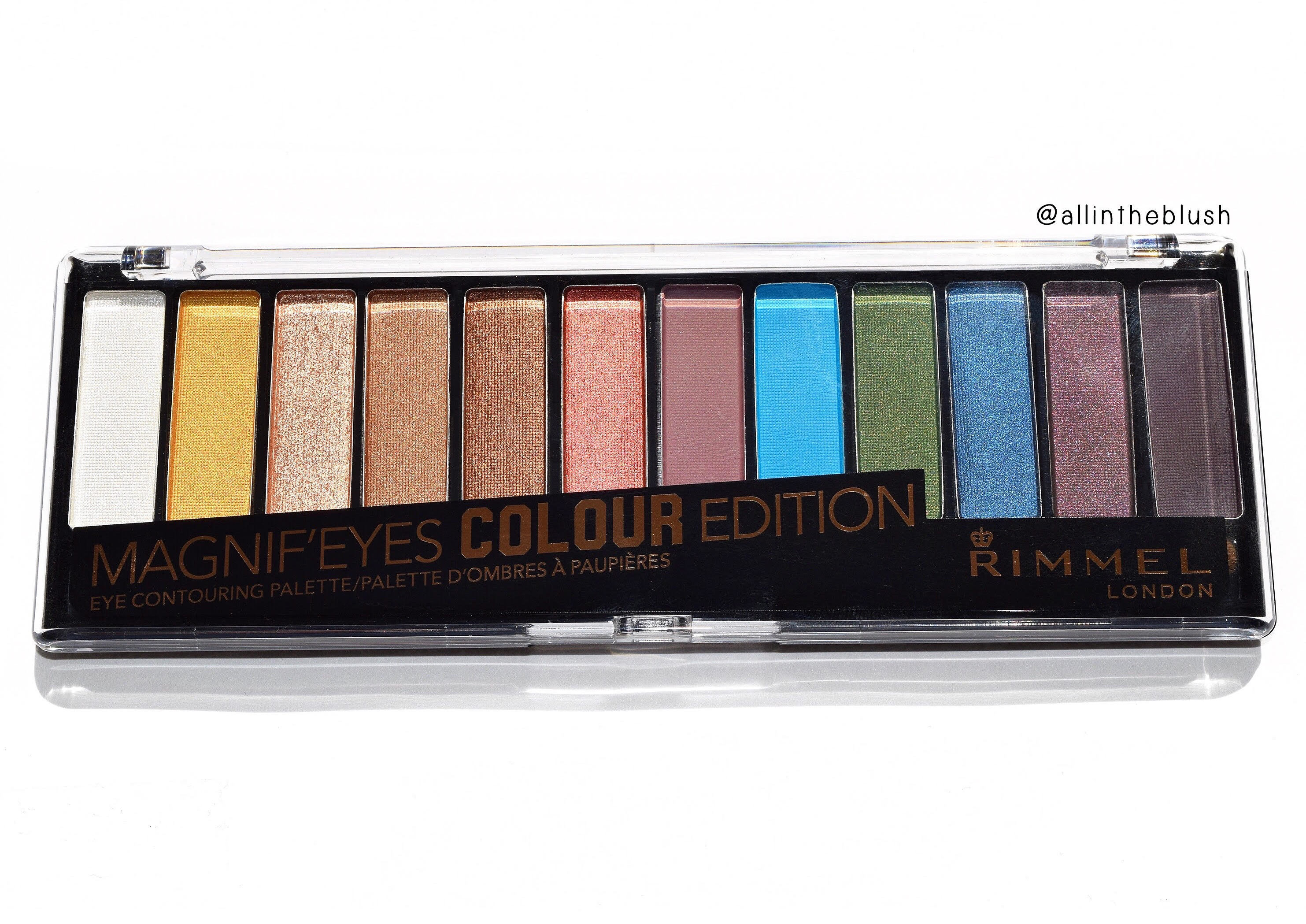 Rimmel London Magnif'Eyes Palette Colour Edition Review