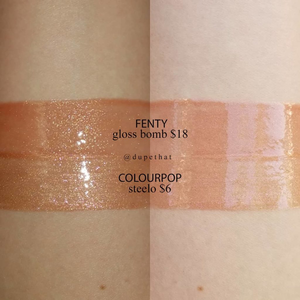 Fenty Beauty Fenty Glow Gloss Bomb Dupes