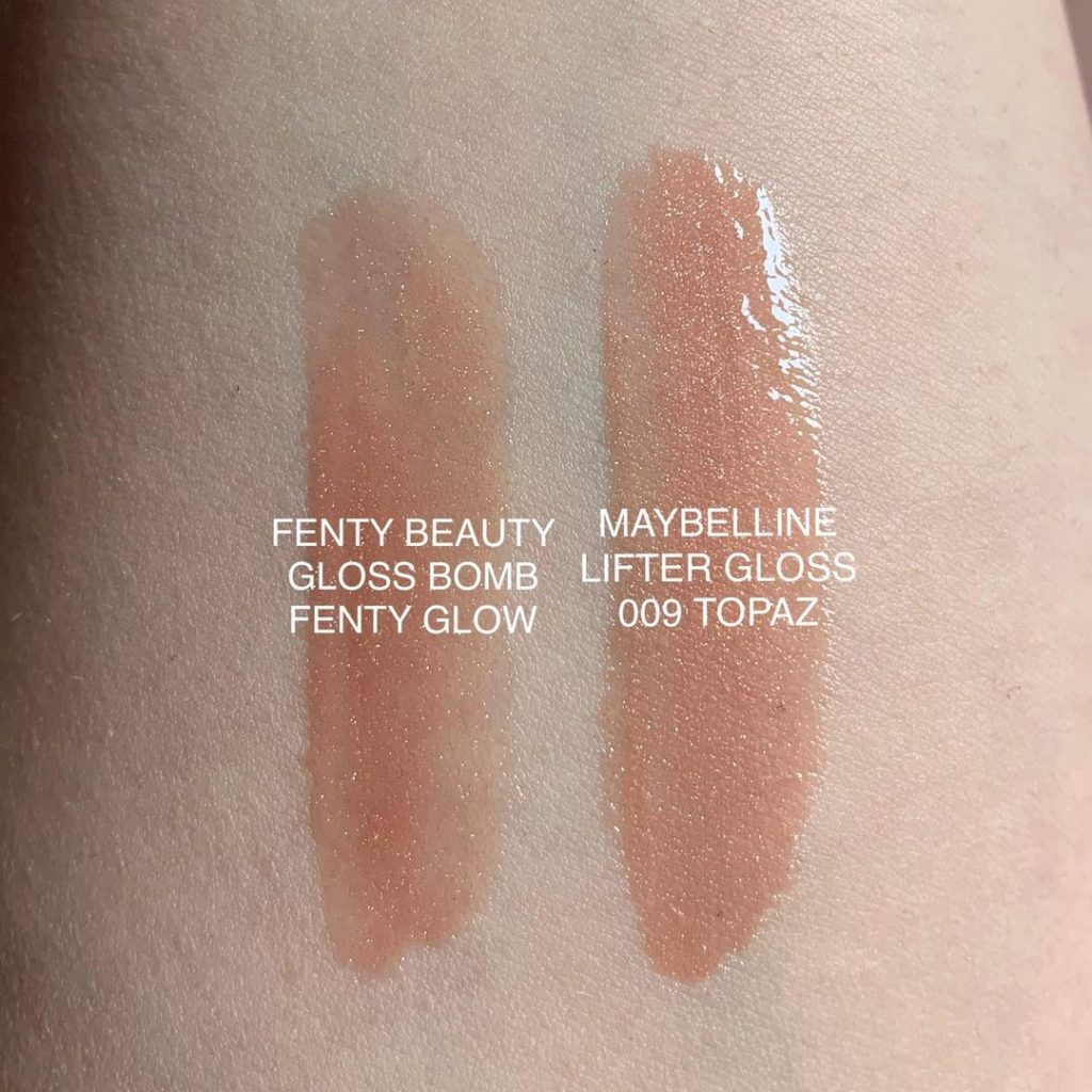 Fenty Beauty Fenty Glow Gloss Bomb Dupes