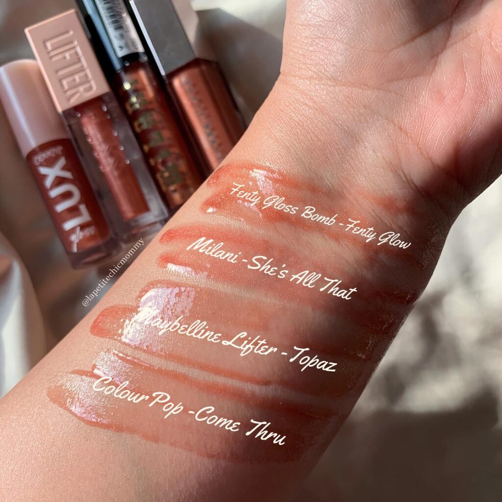 Fenty Beauty Fenty Glow Gloss Bomb Dupes