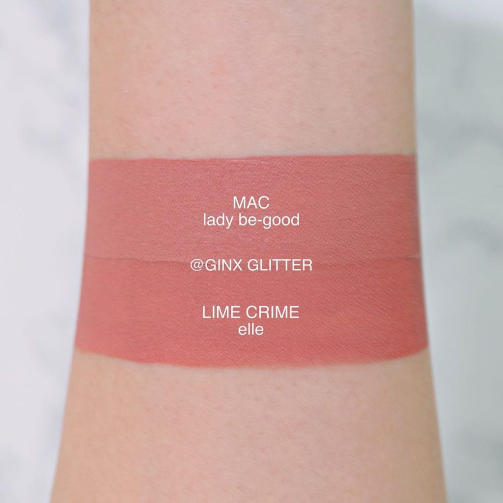 Lime Crime Elle Velvetine Dupes