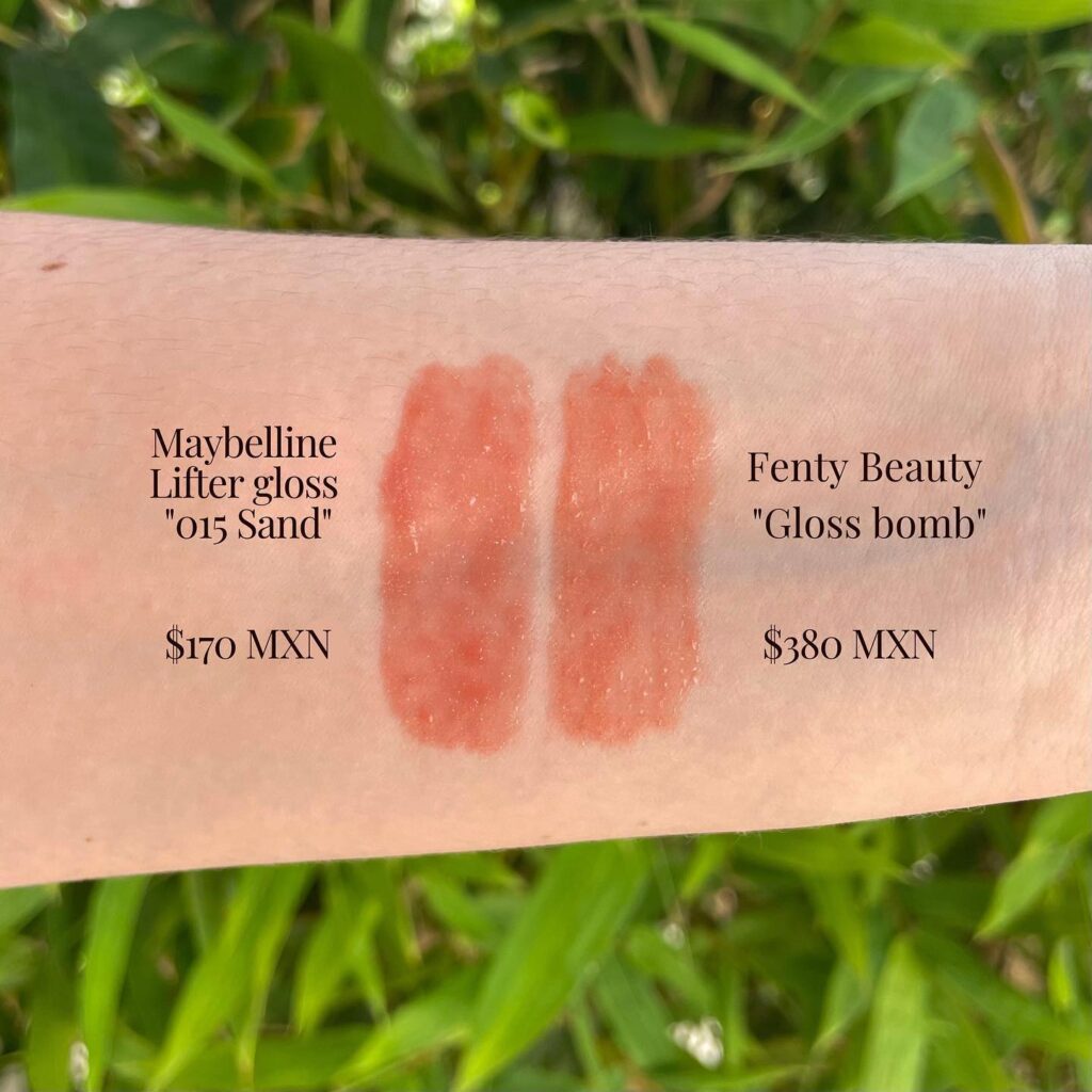 Fenty Beauty Fenty Glow Gloss Bomb Dupes