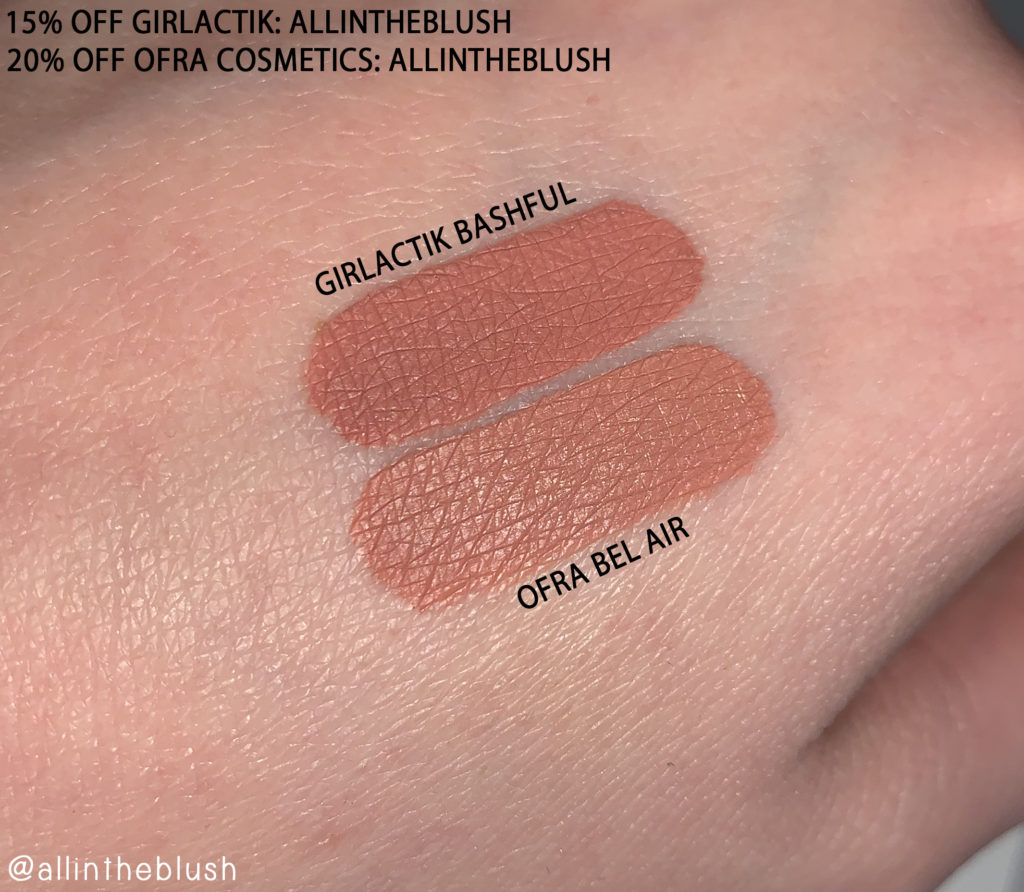 Lime Crime Elle Velvetine Dupes