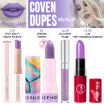 Kat Von D Coven Studded Kiss Crème Lipstick Dupes