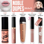 Kat Von D Noble Everlasting Liquid Lipstick Dupes