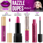 Kat Von D Razzle Everlasting Glimmer Veil Dupes