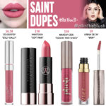 Kat Von D Saint Everlasting Liquid Lipstick Dupes