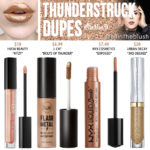 Kat Von D Thunderstruck Everlasting Glimmer Veil Dupes