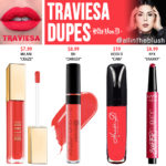 Kat Von D Traviesa Everlasting Liquid Lipstick Dupes