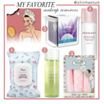 My Favorite Makeup Removers