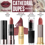 Kat Von D Cathedral Studded Kiss Crème Lipstick Dupes