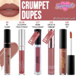 Sugarpill Crumpet Liquid Lip Color Dupes