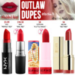 Kat Von D Outlaw Studded Kiss Crème Lipstick Dupes
