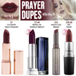 Kat Von D Prayer Studded Kiss Crème Lipstick Dupes