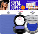 Kylie Cosmetics Royal Eyeshadow Dupes [Royal Peach Palette]