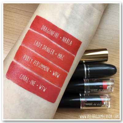 Mac Lady Danger Lipstick Dupes All In The Blush