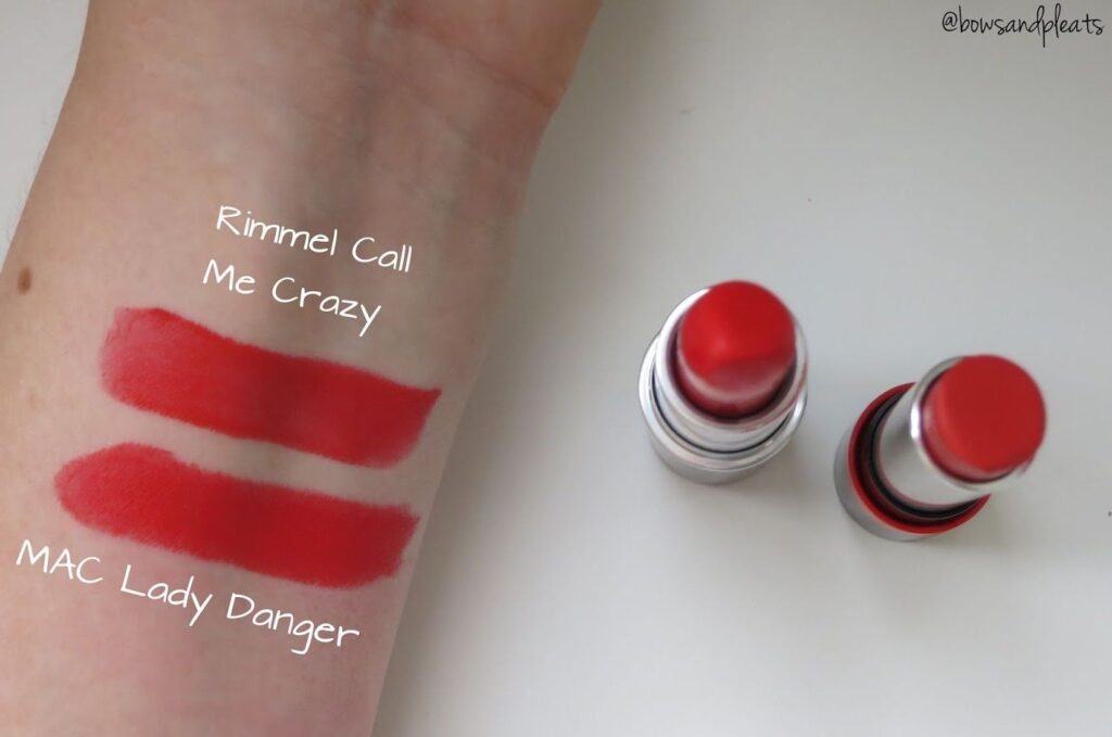 MAC Lady Danger Lipstick Dupes