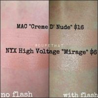 MAC Crème D’Nude Lipstick Dupes » All In The Blush