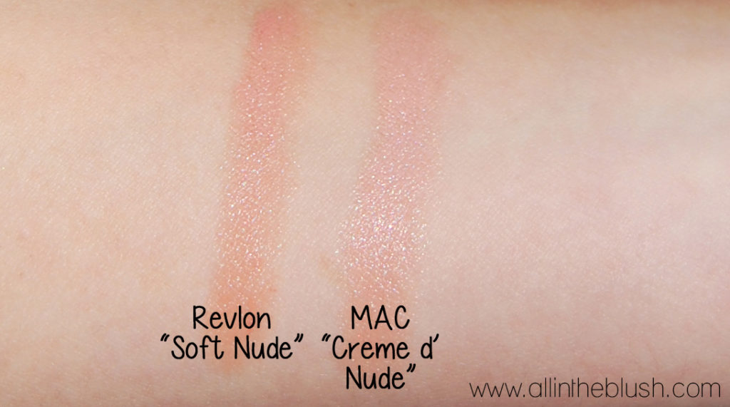 MAC Creme D' Nude Lipstick Dupes