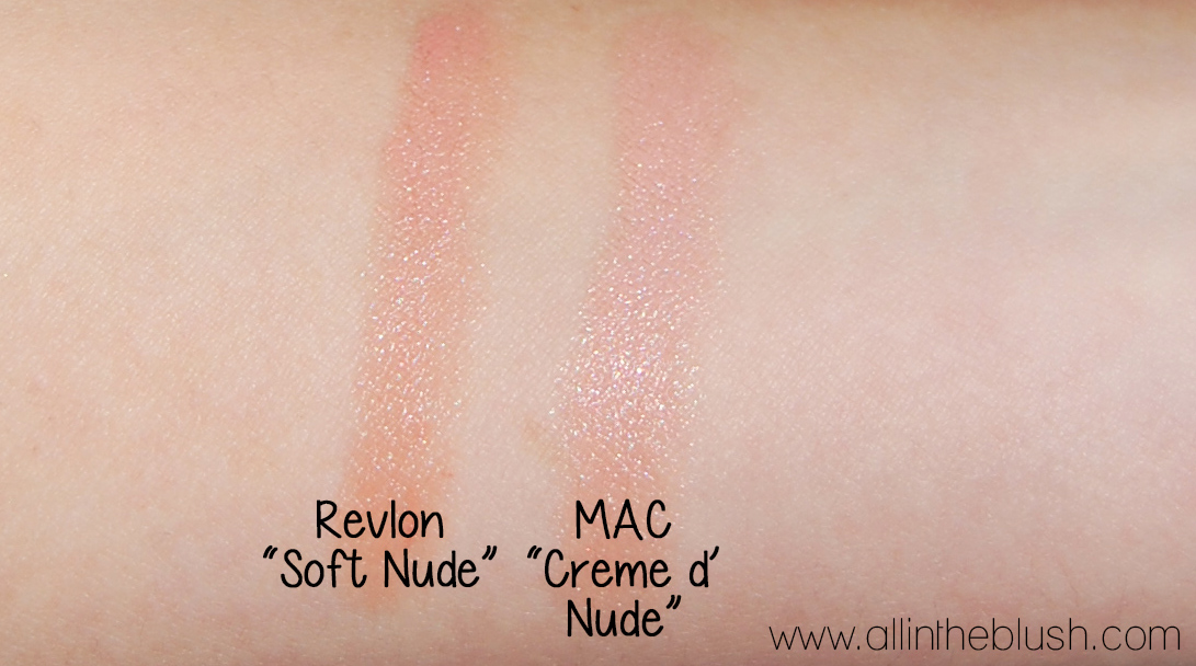 MAC Creme D' Nude Lipstick Dupes.