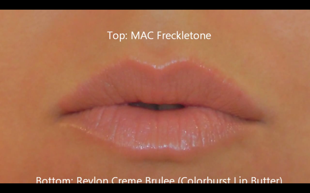 MAC Freckletone Lipstick Dupes
