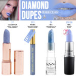 Jeffree Star Diamond Velour Liquid Lipstick Prediction Dupes