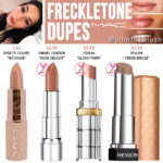 MAC Freckletone Lipstick Dupes