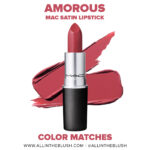 MAC Amorous Lipstick Dupes