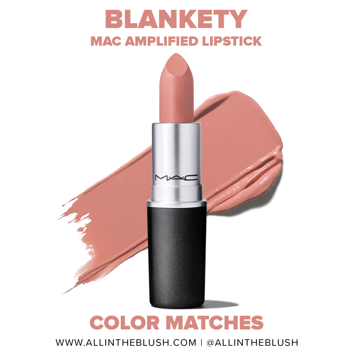 MAC Blankety Lipstick Dupes