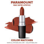 MAC Paramount Lipstick Dupes