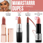 MAC Mamastarrr Lipstick Dupes