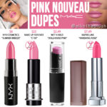 MAC Pink Nouveau Lipstick Dupes
