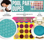 Morphe x Jaclyn Hill Pool Party Eyeshadow Dupes [The Jaclyn Hill Palette]