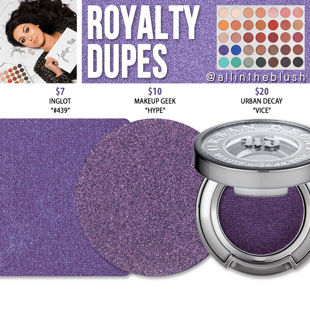 Morphe X Jaclyn Hill Royalty Eyeshadow