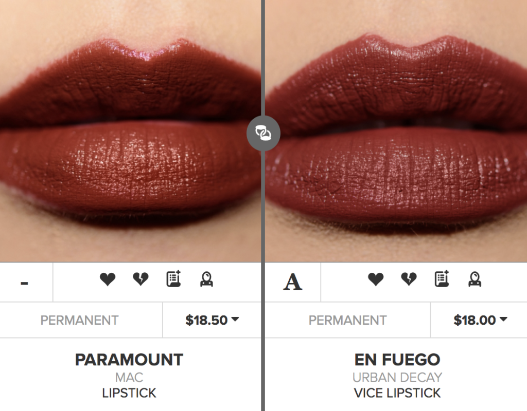 MAC Paramount Lipstick Dupes
