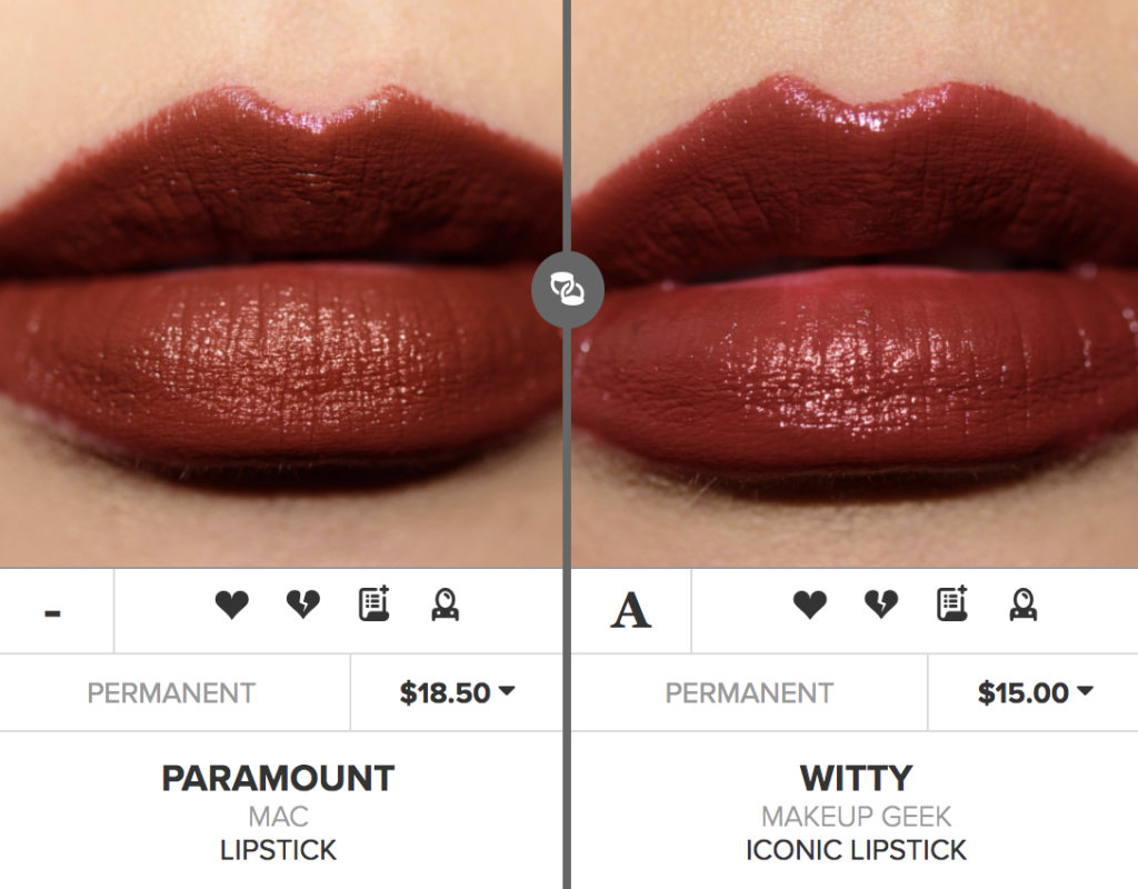 MAC Paramount Lipstick Dupes