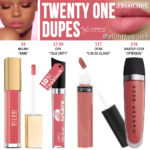 Kylie Cosmetics Twenty One Lipstick Prediction Dupes