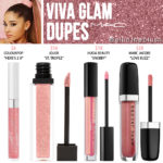 MAC Viva Glam Ariana Grande Lipglass Dupes