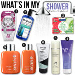 What’s in My Shower: Summer 2018
