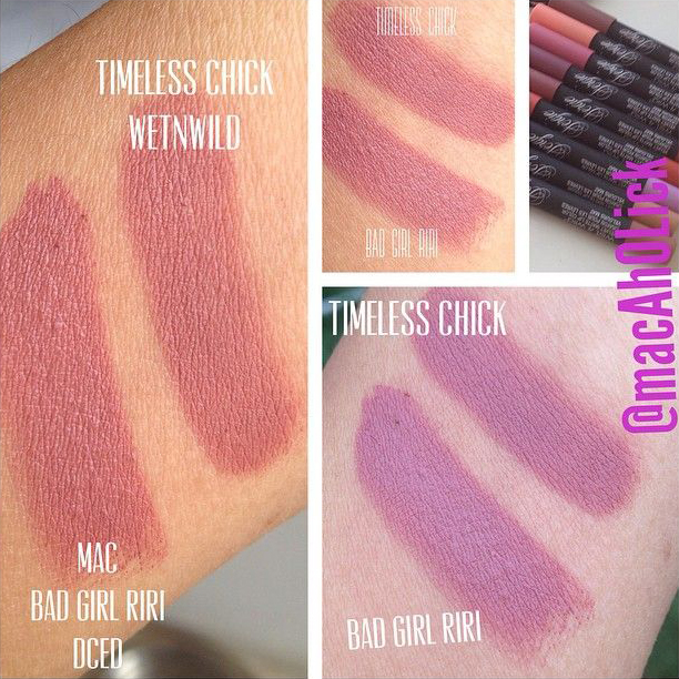 MAC Bad Girl Riri Lipstick Dupes - All In The Blush