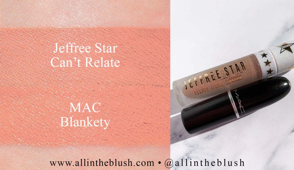 MAC Blankety Lipstick Dupes