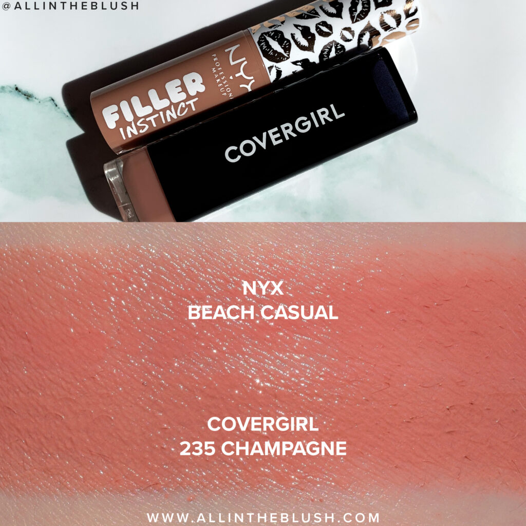 MAC Blankety Lipstick Dupes