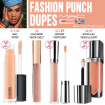 MAC Fashion Punch Lipglass Dupes