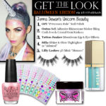 Get the Look: Jenna Dewan’s Unicorn Halloween Beauty