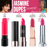 Colourpop Jasmine Crème Lux Lipstick Dupes