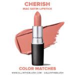 MAC Cherish Lipstick Dupes