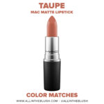 MAC Taupe Lipstick Dupes