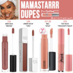 MAC Mamastarrr Lipglass Dupes