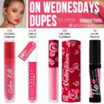Kylie Cosmetics On Wednesdays Lipstick Prediction Dupes