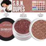 Morphe x Jaclyn Hill S.B.N. Eyeshadow Dupes [The Jaclyn Hill Palette]